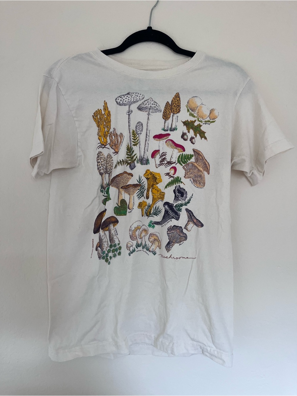 Mushroom Graphic Tee